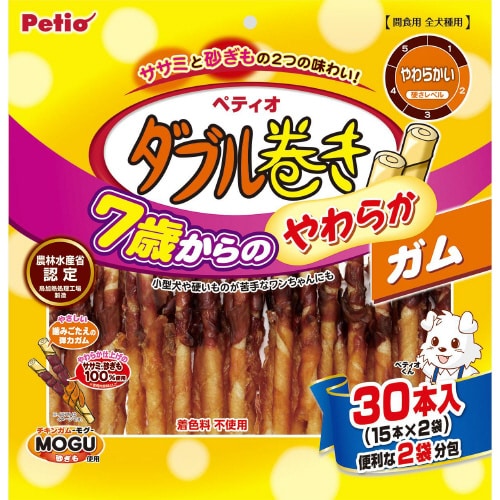 7歳からのやわらか ダブル巻き ガム