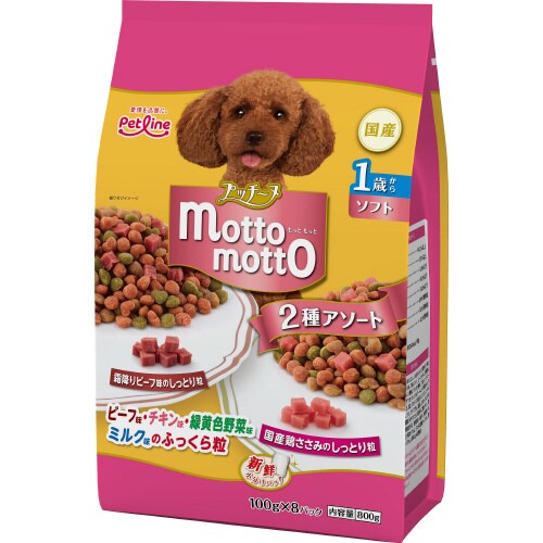 プッチーヌmottoソフト1歳から