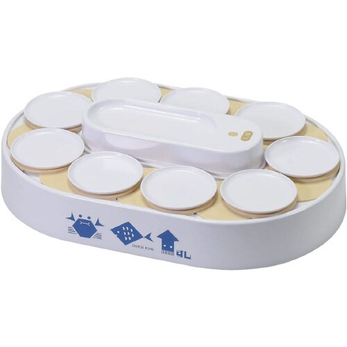 おウチで楽しい回転寿司10皿 電池式