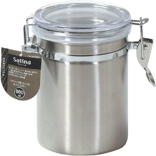 保存容器 キャニスター瓶 880ml