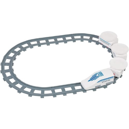 おウチで楽しいトレイン回転寿司6皿 電池式