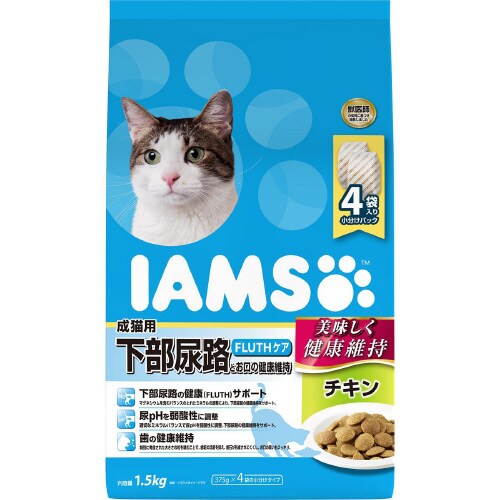 アイムス猫 成猫用 下部尿路とお口の健康