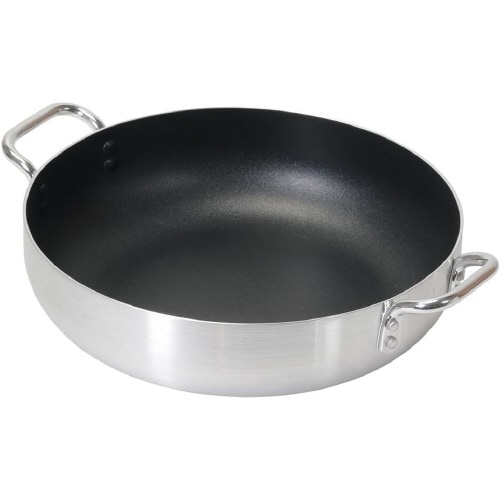 韓味家 ふっ素加工卓上鍋 24cm