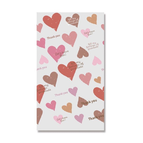 クリスタルパックSSスモーキーハート50枚×10