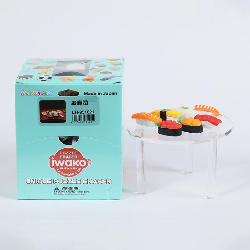 ER−951021 お寿司 消しゴム 60個×3