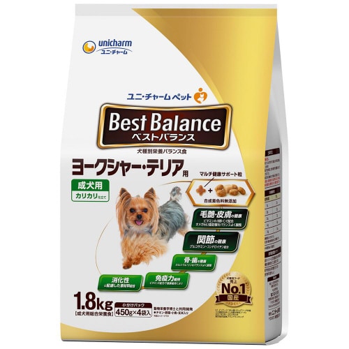 ベストバランス カリカリ仕立て ヨークシ×4