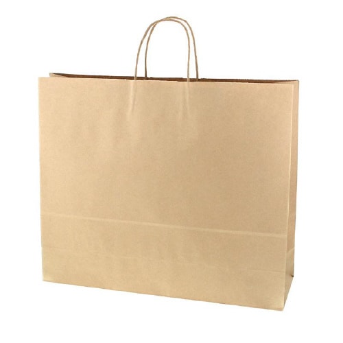 25チャームバッグ 50−2 未晒無地 50枚×4