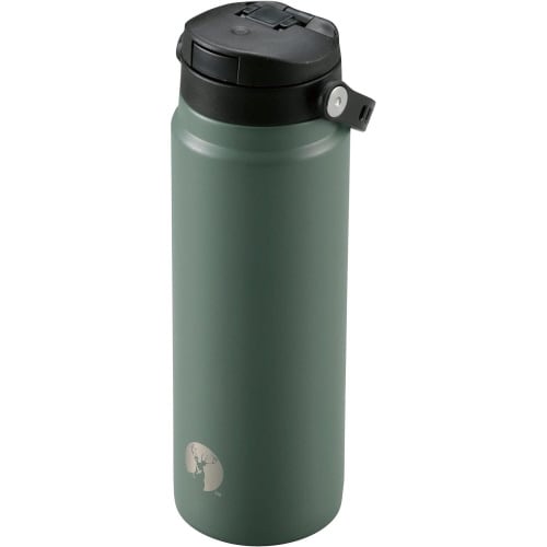 ダブルステンレスボトル 600ml オリーブ