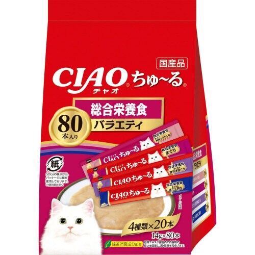 CIAOちゅーる 総合栄養食バラエティ