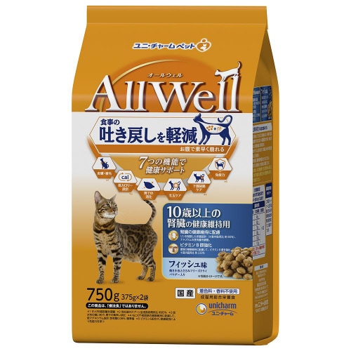 AllWell10歳以上の腎臓の健康維持