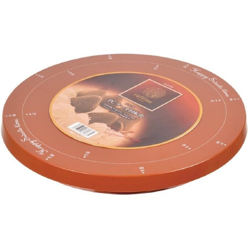 ラフィネ PC ケーキ回転台×2