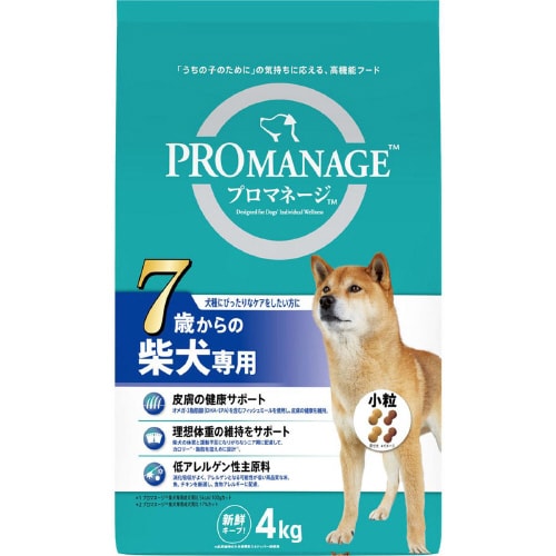 プロマネージ 7歳からの柴犬専用