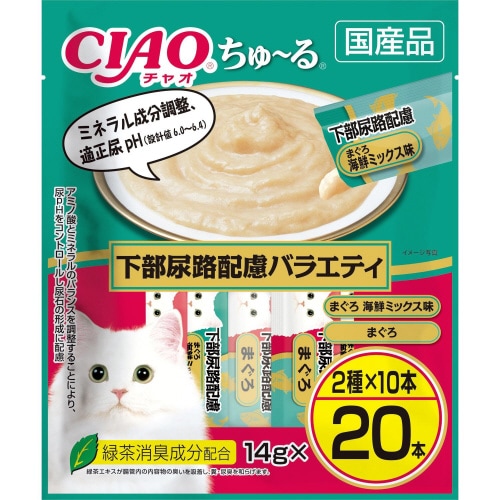 CIAOちゅーる 下部尿路配慮バラエティ