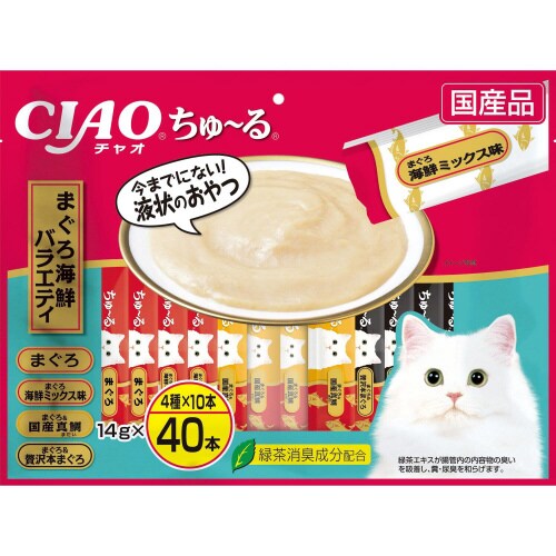 CIAOちゅーる まぐろ海鮮バラエティ