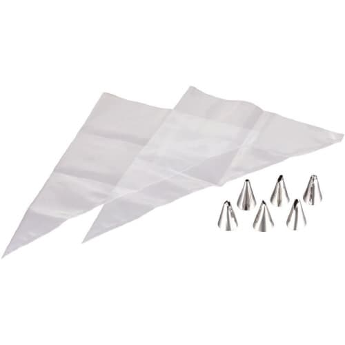 ラフィネ クリーム絞り袋・口金セット×3