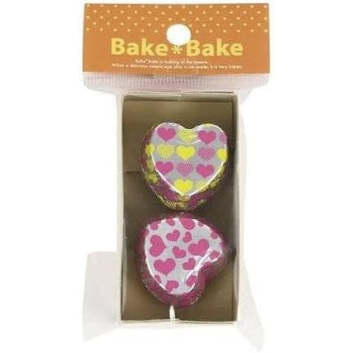 チョコモールド ハート型ピンク 10枚入×7