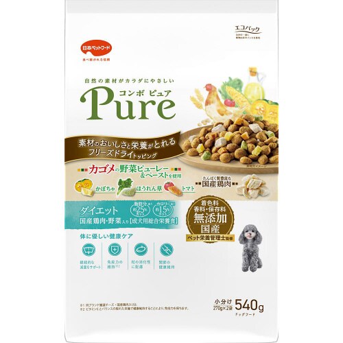 コンボ ピュア ドッグ ダイエット