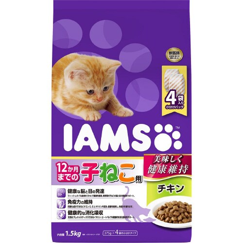 アイムス猫 12か月までの子ねこ用 チキ