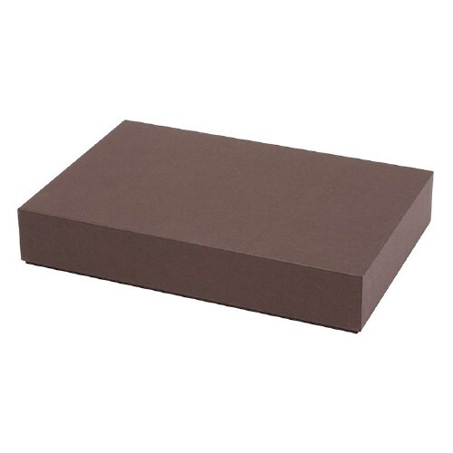 ギフト貼箱 296×196×50 カカオ