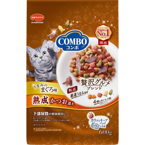 コンボ キャット まぐろ味・熟成かつお添