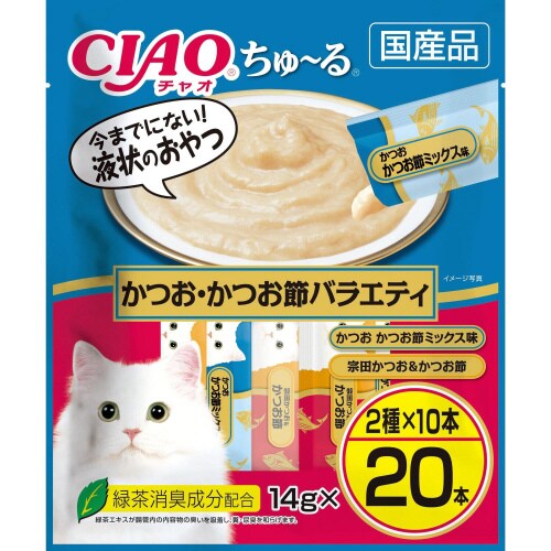 CIAOちゅーる かつお・かつお節バラエ