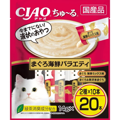 CIAOちゅーる まぐろ海鮮バラエティ