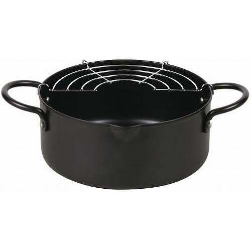 鉄製天ぷら鍋 18cm×2