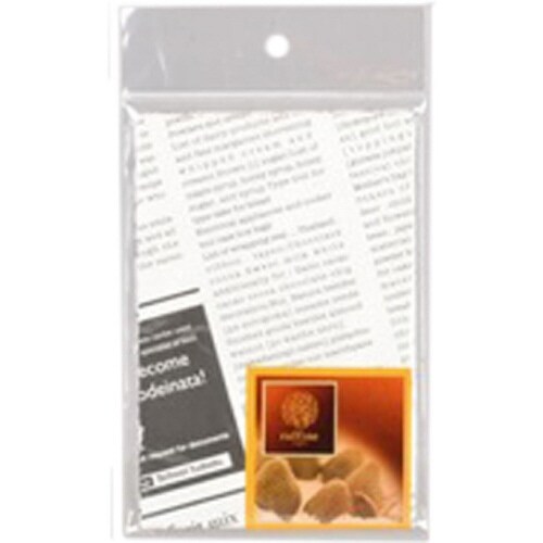 ラフィネ ペーパーお菓子袋マチ付 M 4枚入×6