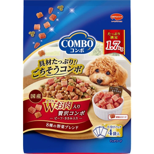 コンボ ドッグ Wお肉入り