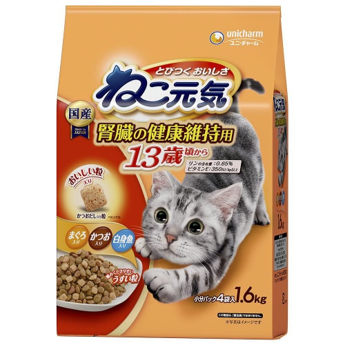 ねこ元気腎臓の健康維持用13歳頃からまぐ