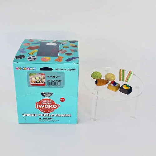 ER−BAK001ベーカリー消しゴム60個×3