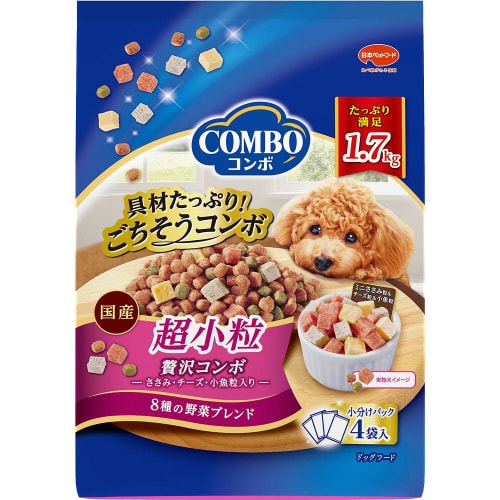 コンボ ドッグ 超小粒