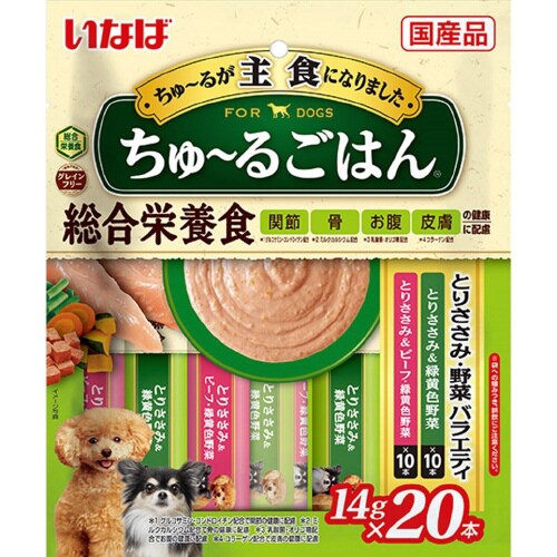 いなば ちゅーるごはん とりささみ・野菜