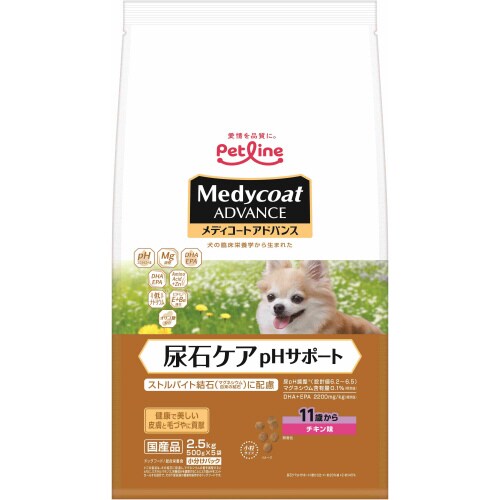 MCアドバンス尿石ケアpHサポート11歳