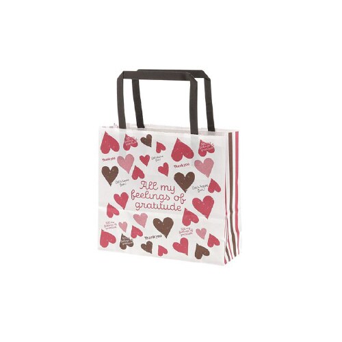 H25チャームバッグ18−2スモーキーハートP