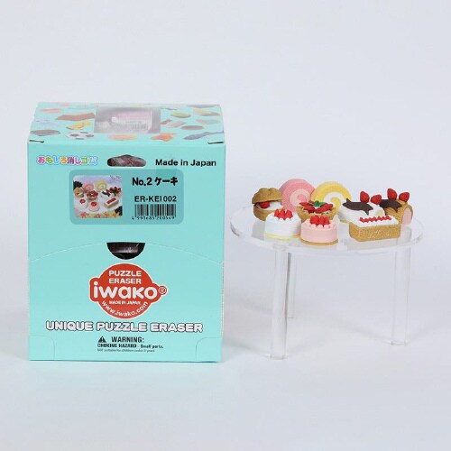 ER−KEI002No.2ケーキ消しゴム60個×3