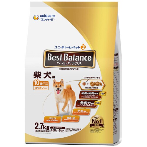 ベストバランス カリカリ仕立て 柴犬用