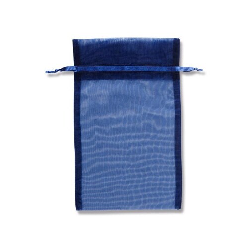 オーガンジーバッグ L ネイビー 10枚入