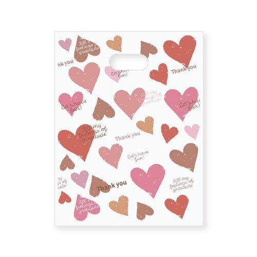 HDPEBG18−22スモーキーハートP4000枚