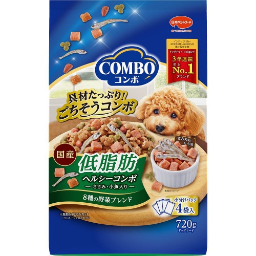 コンボ ドッグ 低脂肪×12