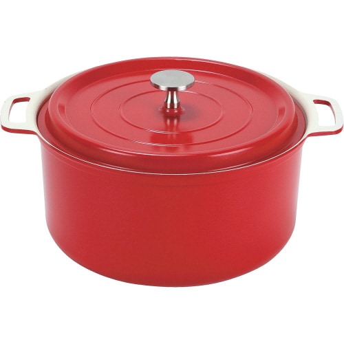 無水調理ができる 両手鍋 22cm