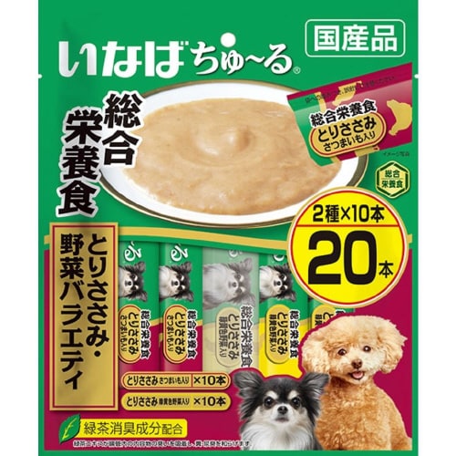 いなば ちゅーる 総合栄養食 とりささみ