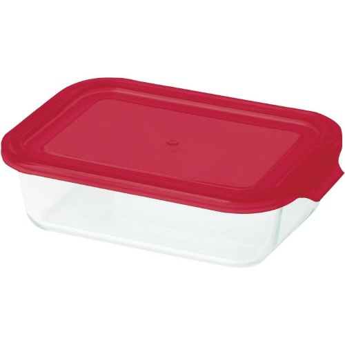 レクタン 耐熱ガラス保存容器 980ml×2