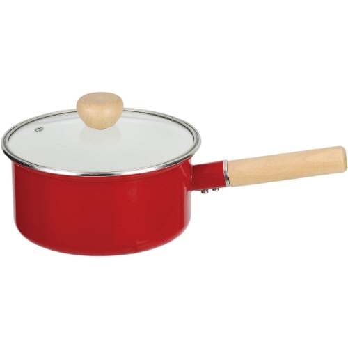 アミュレット ホーロー片手鍋 18cm