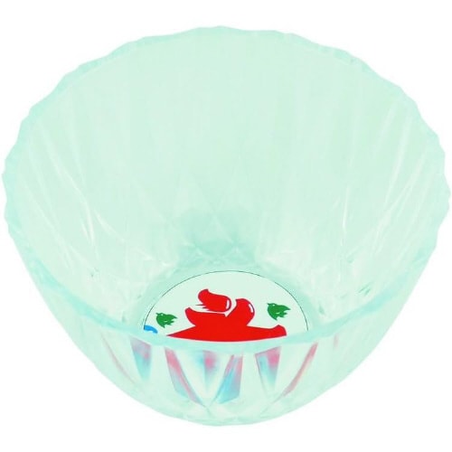 かき氷 デザートカップ ブルーハワイ×4