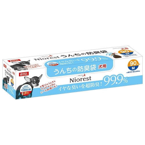 ニオレストうんちの防臭袋M犬用