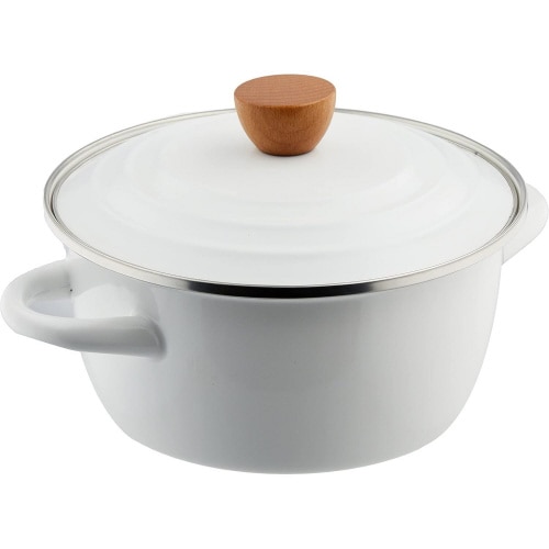 プレサージュ ホーロー両手鍋 20cm