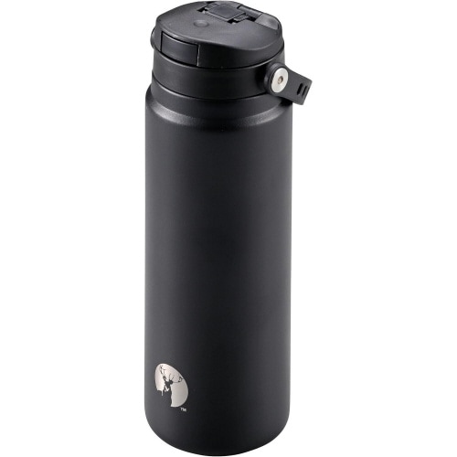 ダブルステンレスボトル 600ml ブラック