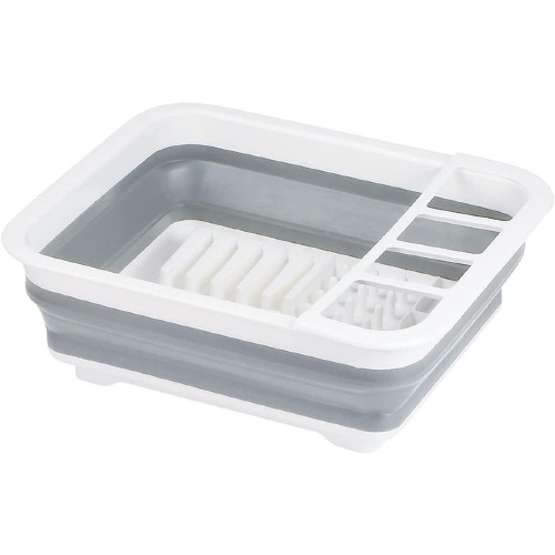 折りたたみ 水切りカゴ×2