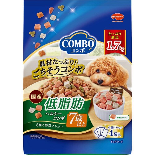 コンボ ドッグ 低脂肪 7歳以上